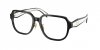 OKULARY KOREKCYJNE PRADA EYEWEAR PR B07VD 16K1O1 56 ROZMIAR M